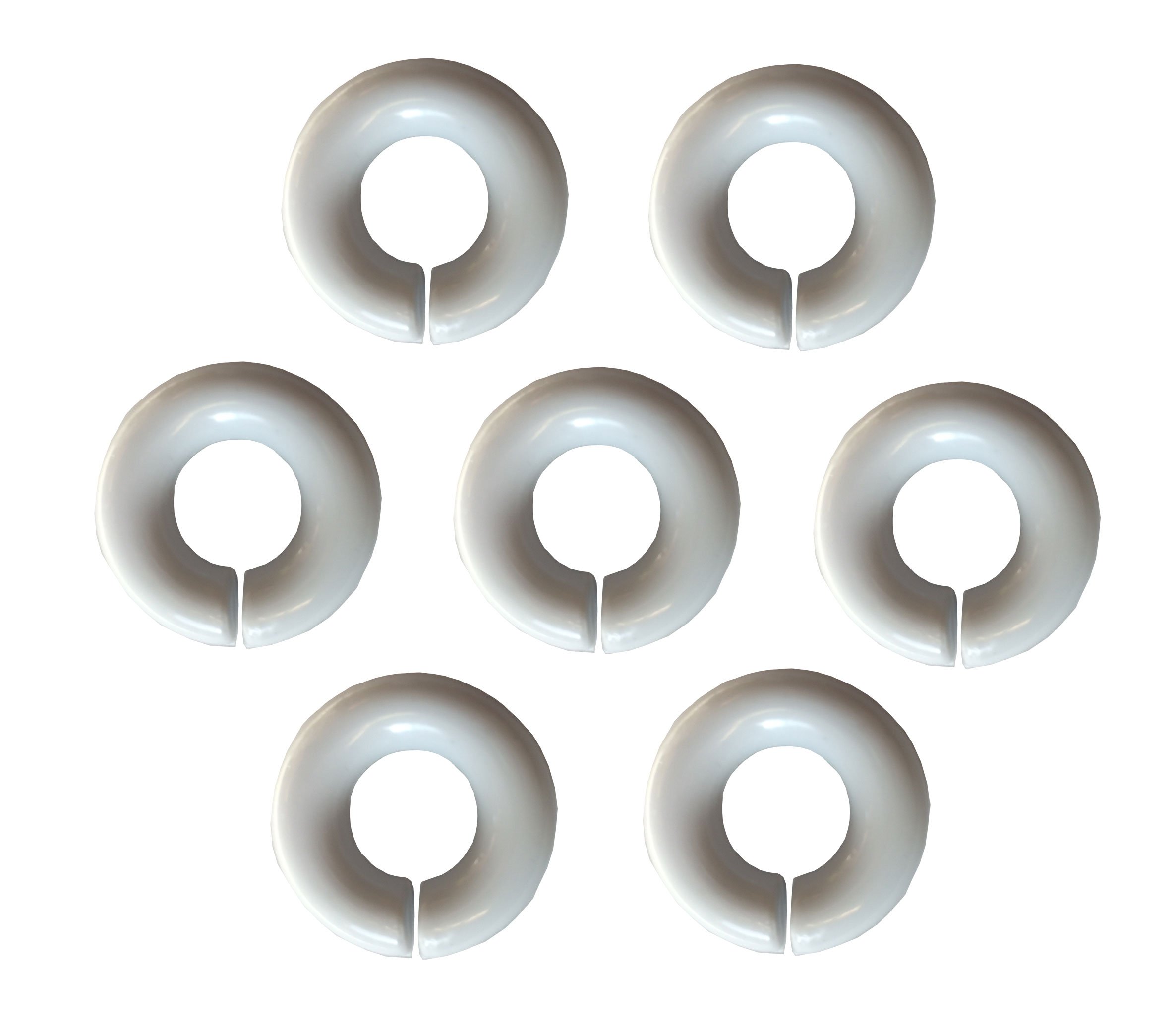 PoolSupplyTown Zodiac Sweep Hose Wear Ring B10, B-10 Fits Polaris 180, 280, 360, 380, 480, and 3900 Sport Vac-Sweep Pool Cleaner - 7 Packs-picture-31
