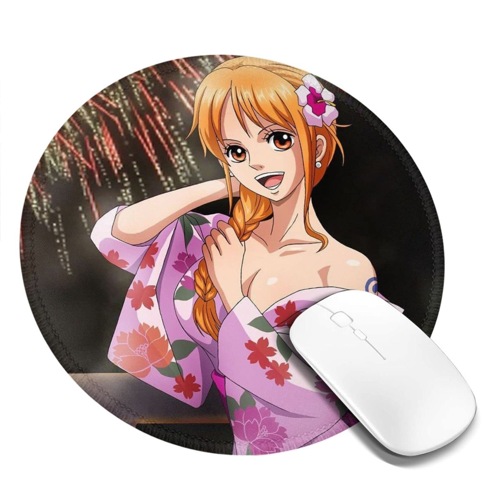 Amazon.co.jp: マウスパッド ONE PIECE ワンピース ナミ ゲーミング