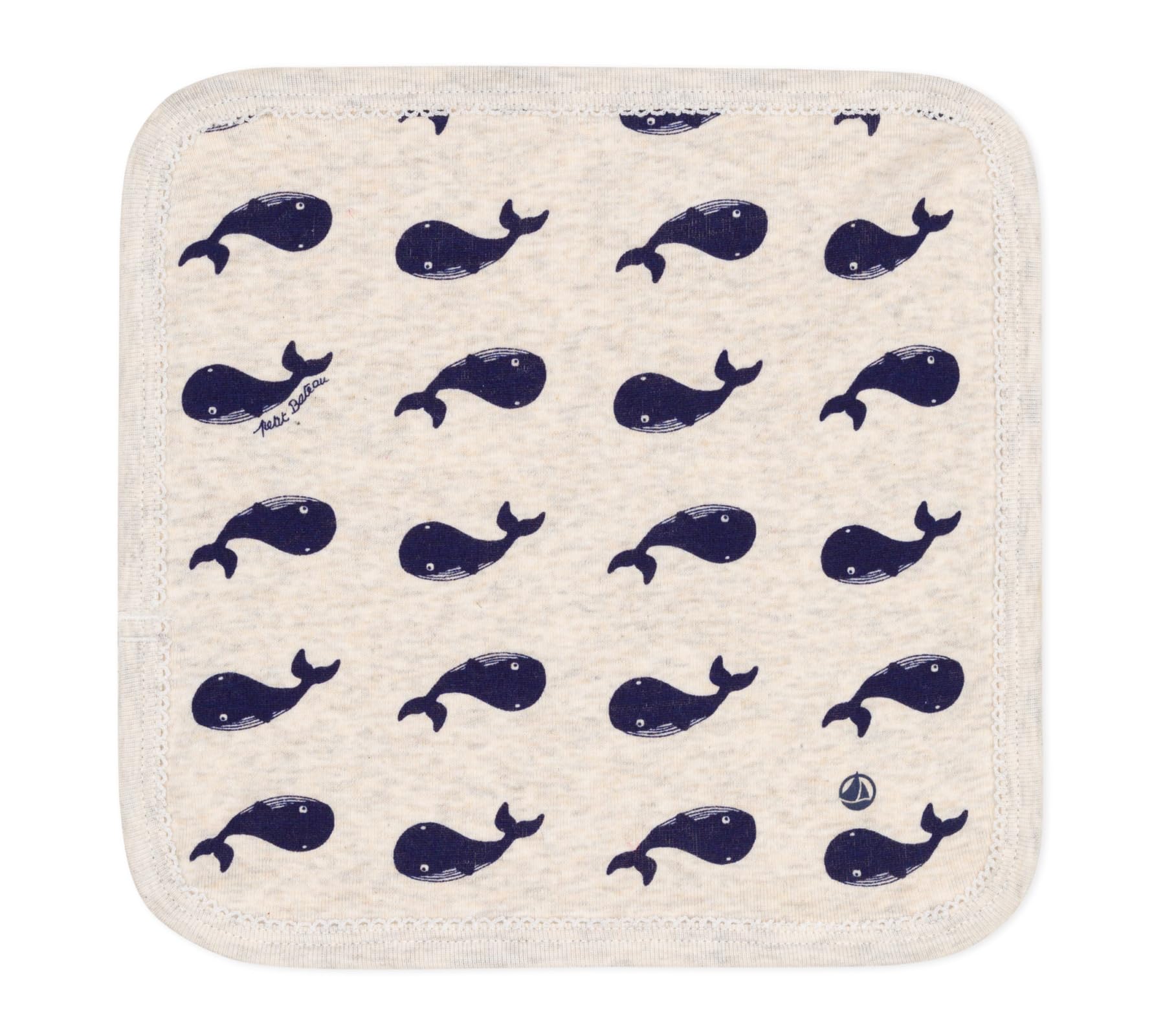 Petit Bateau Unisex Baby A0djk Lange, Beige/Blue, One Size