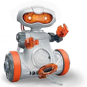 Clementoni Scienza e Gioco Robotics - Mio Robot per Bambini 8+ Anni, Kit di Robotica per Costruire e Programmare Robot, Stimola Abilità Logiche e Tecnologiche, Made in Italy, Lingua Italiana, 19112