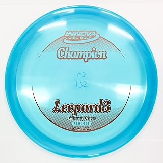 Innova Champion Leopard3 Fairway Driver Golf Disc [Colors may vary] - 165-169g