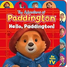 Hello, Paddington! Tabbed Board The Adventures of Paddington
