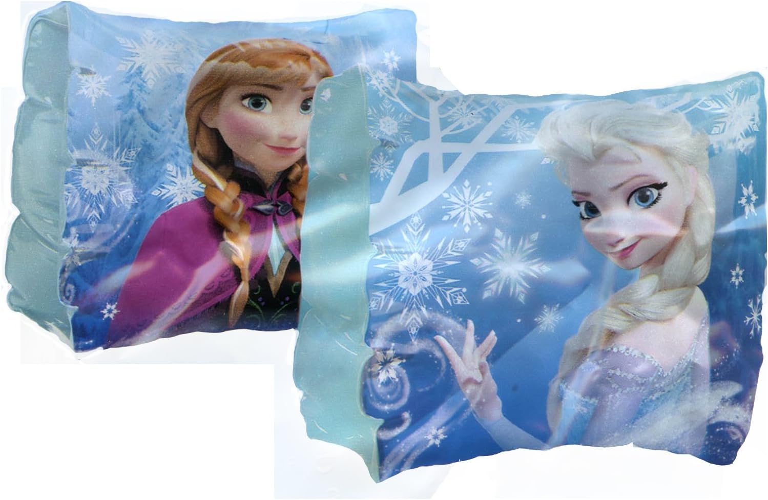 Disney Frozen Elsa and Anna Swimming 