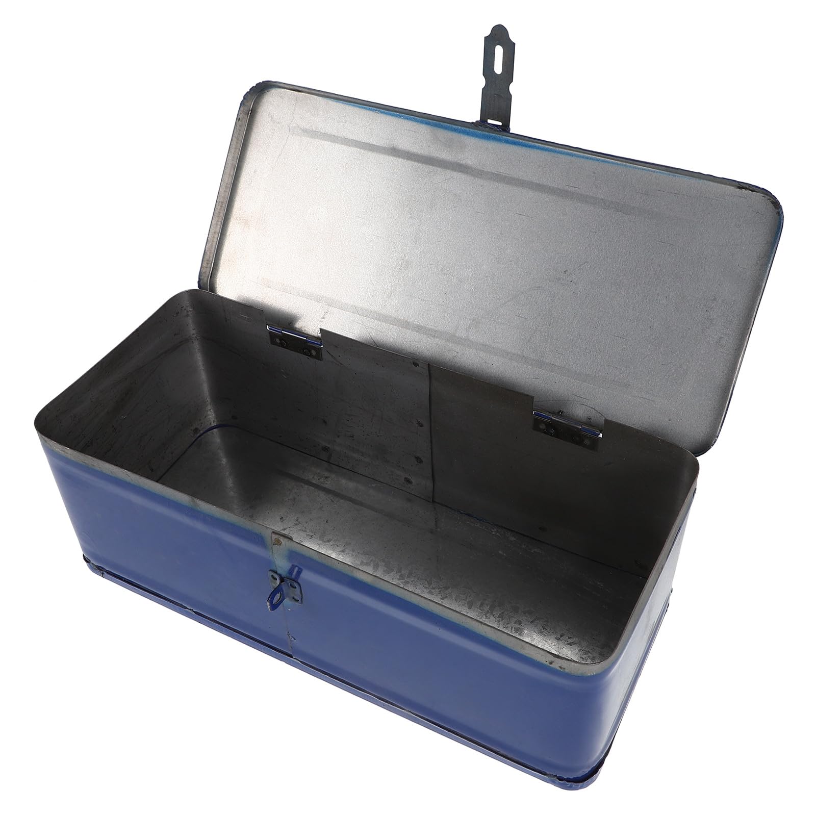 Toddmomy Boîte à Outils en Fer, Grand Volume, pour Rangement Organisé