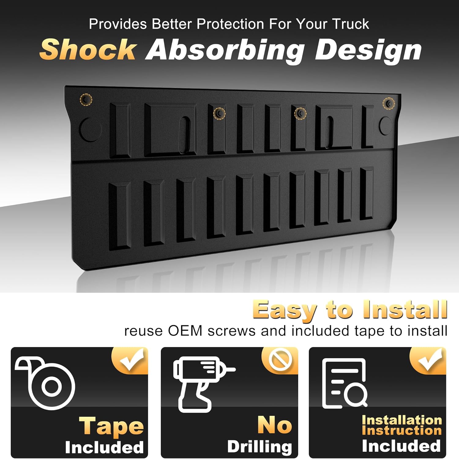 AOMSAZTO Truck Bed Mat and Tailgate Liner Compatible with Chevy Colorado 2023-2026 Custom Fit Bed Liner All Weather Car Accessories for Chevrolet Colorado