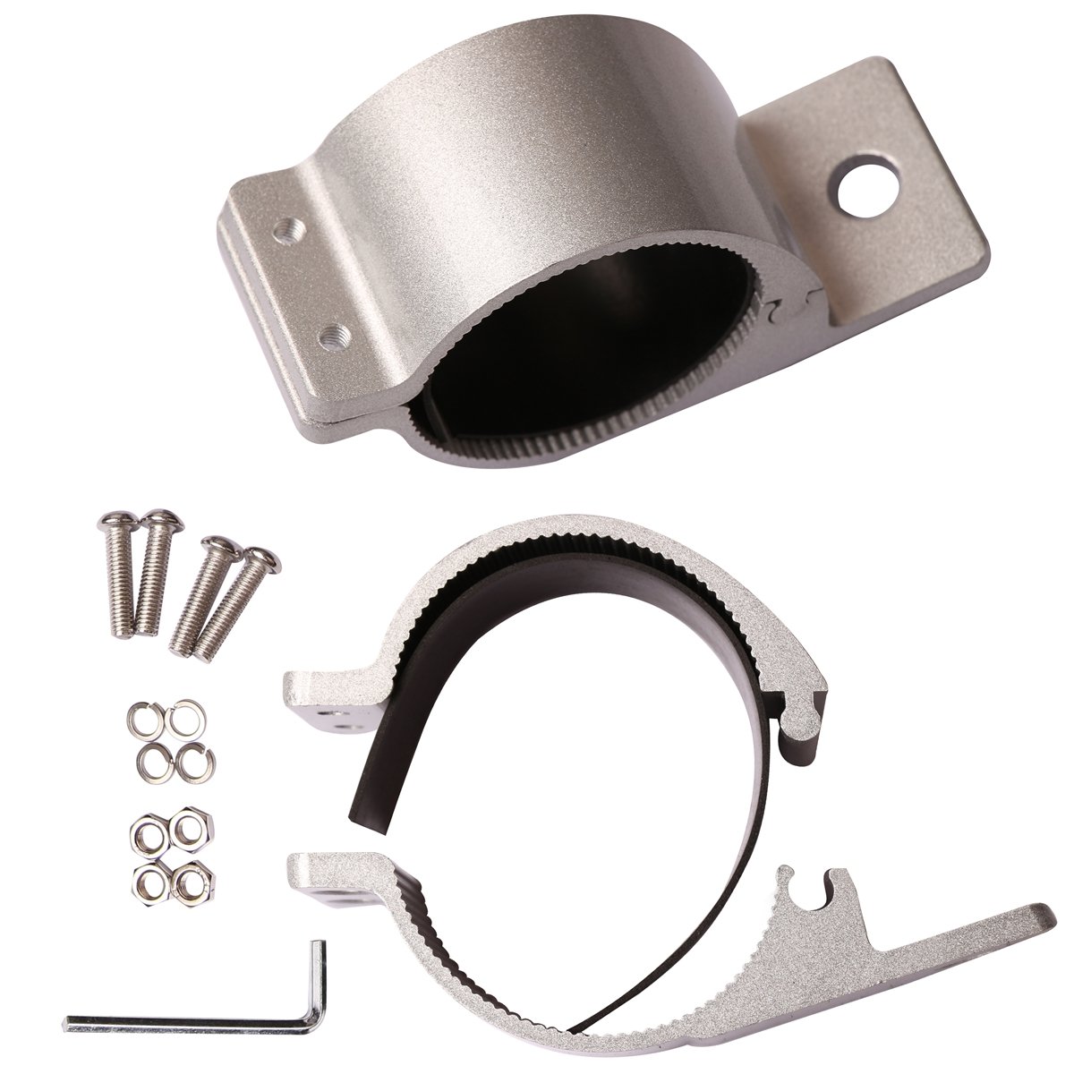 Buy WOWLED 2 x 2.5" Bullbar Mounting Bracket Clamp for LED Light Bar