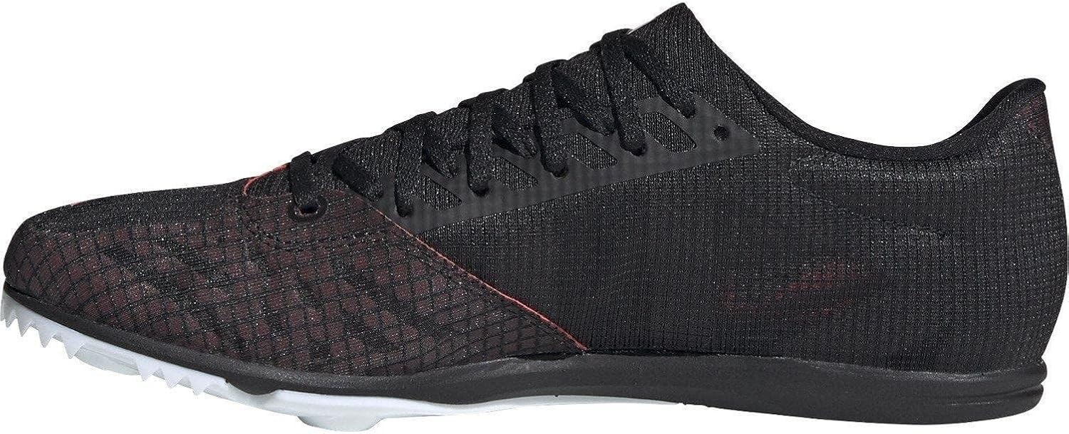 adidas Women's Distancestar w Track and Field Shoe, Negbás/Rossen/Cobmet, 4.5 UK