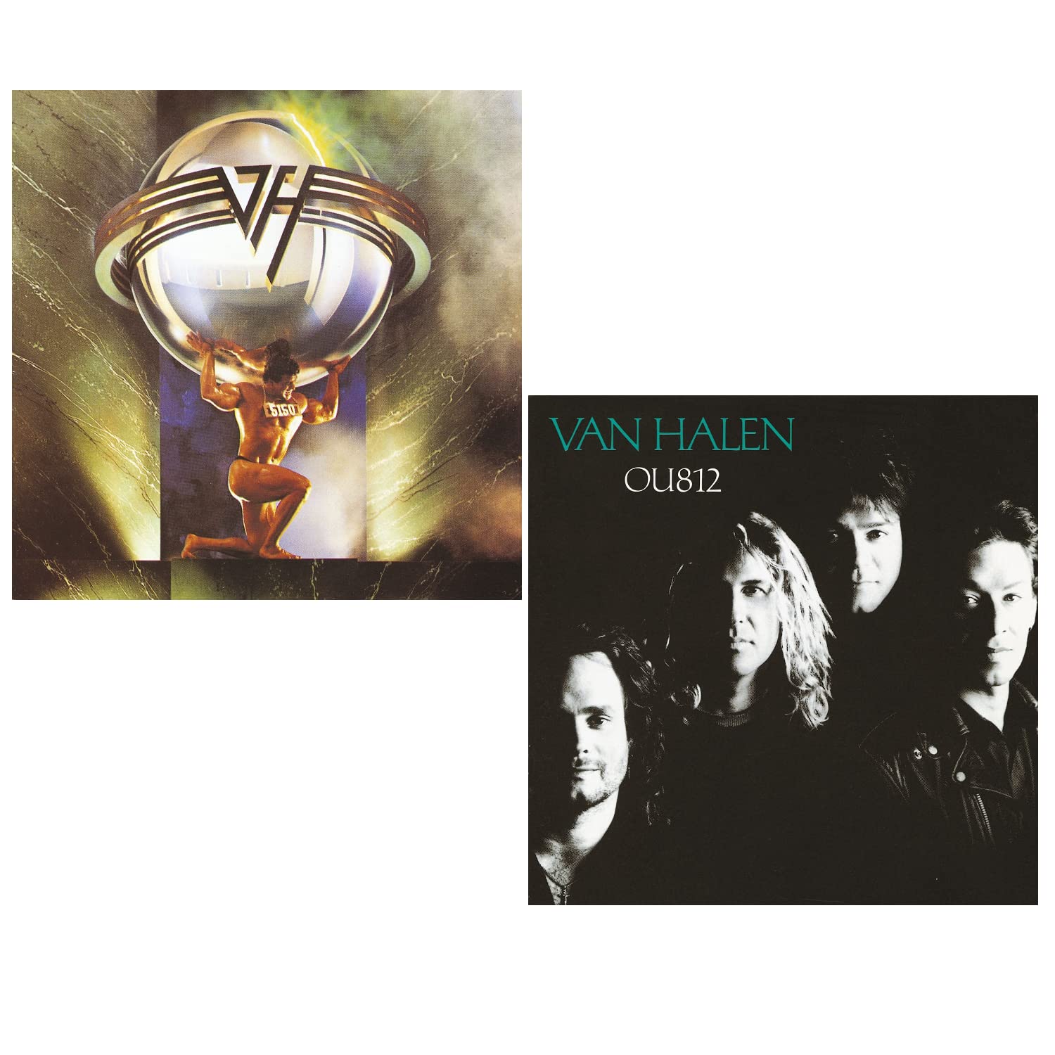 Amazon.com: 5150 - OU 812 - Van Halen Greatest Hits Album Bundling