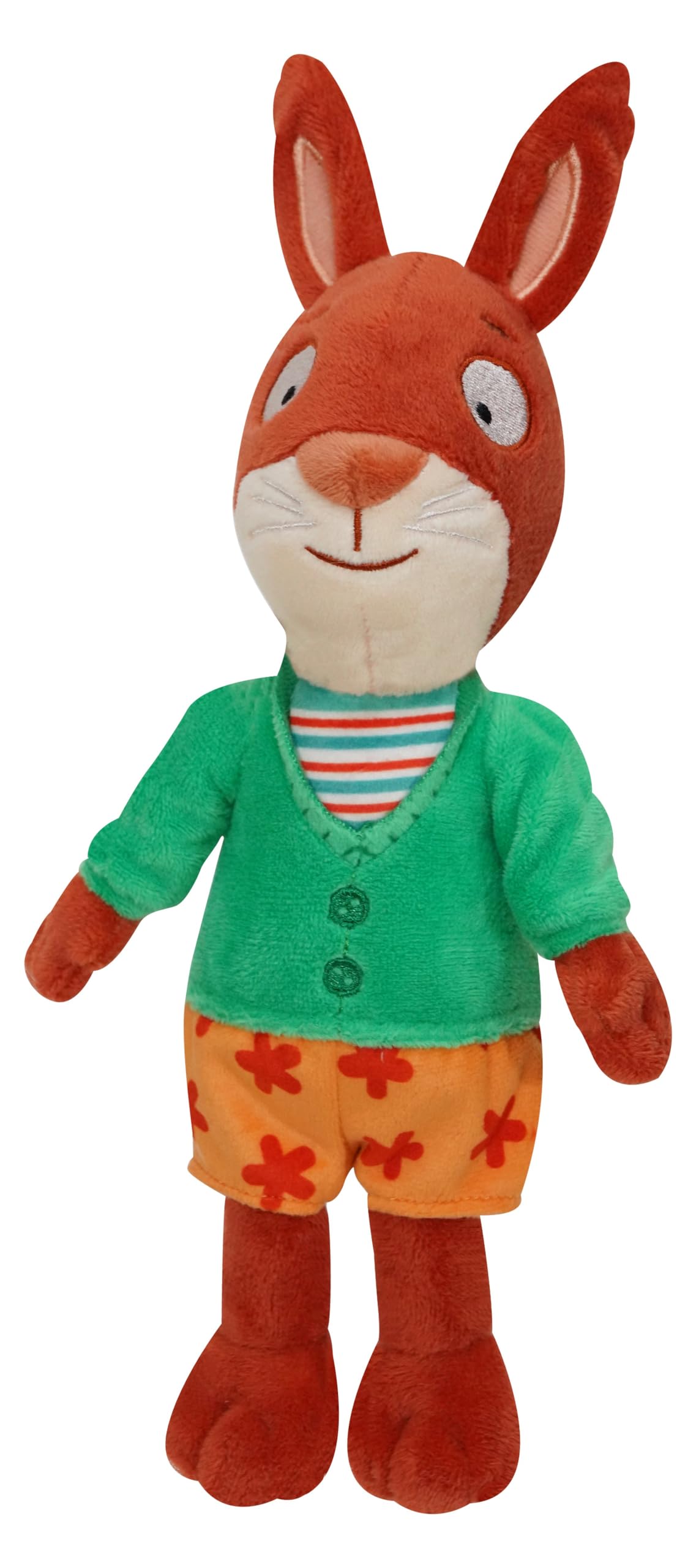 BANDAI Pip and Posy 23cm Plush Jamila Character Teddy Bear Toy, Soft Plushie for Girls & Boys - Image 3