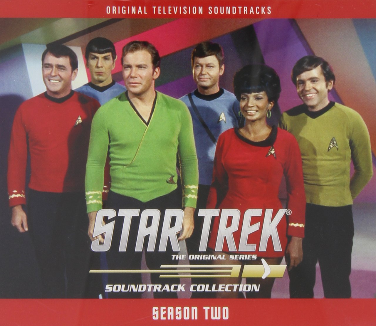 Star Trek - The Original series, seasons 1-3(Soundtrack)