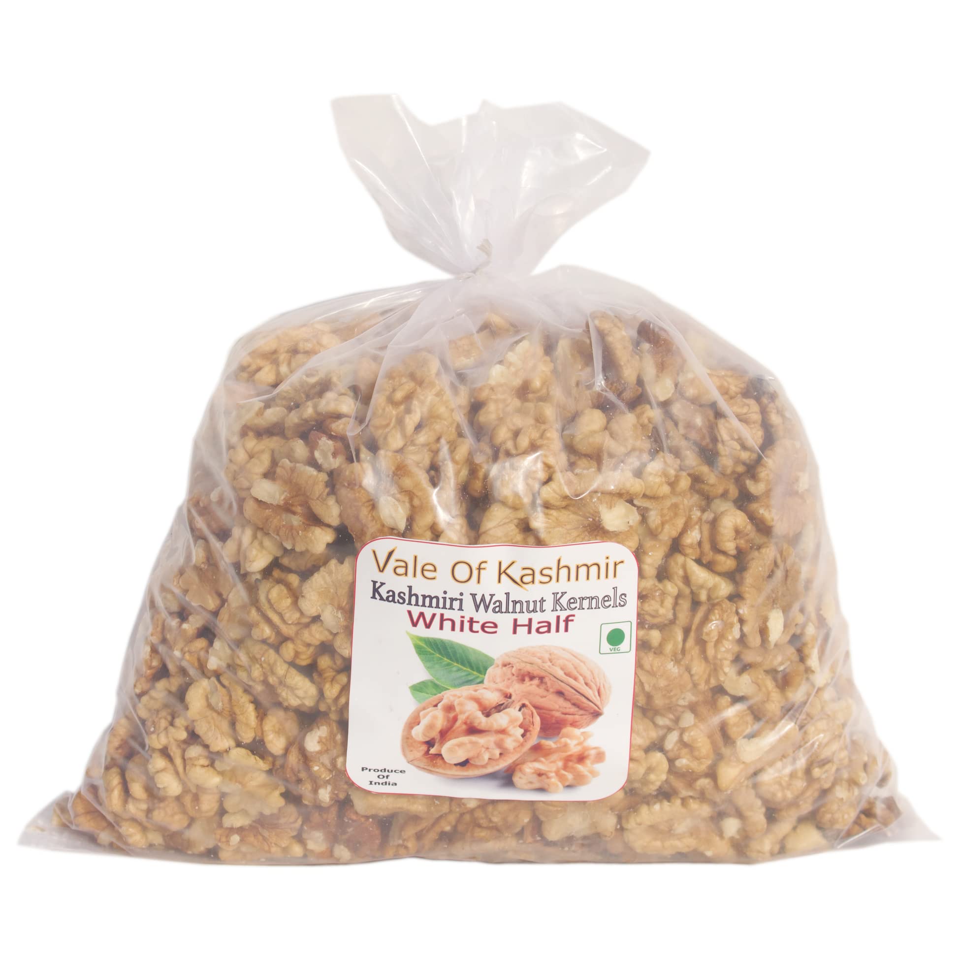 Walnut Kernels Fresh New Crop 2024 1 kg by Vale Of Kashmir, White Half Walnut Kernels Akhrot Giri Without Shell Walnuts (B0BFLXGX99) Amazon Price History, Amazon Price Tracker
