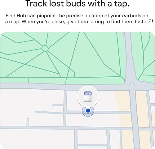 Miniatura 9 de Google Pixel Buds 2a - Auriculares inalámbricos Bluetooth con cancelación activa de ruido y modo de transparencia, ligeros, ajuste cómodo, batería