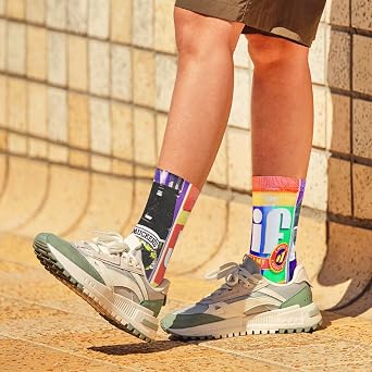 Funny Socks for Men Women Teens-Fun Animal Paws 3D Socks Novelty Gifts - Valentines Christmas Gifts Stocking Stuffers