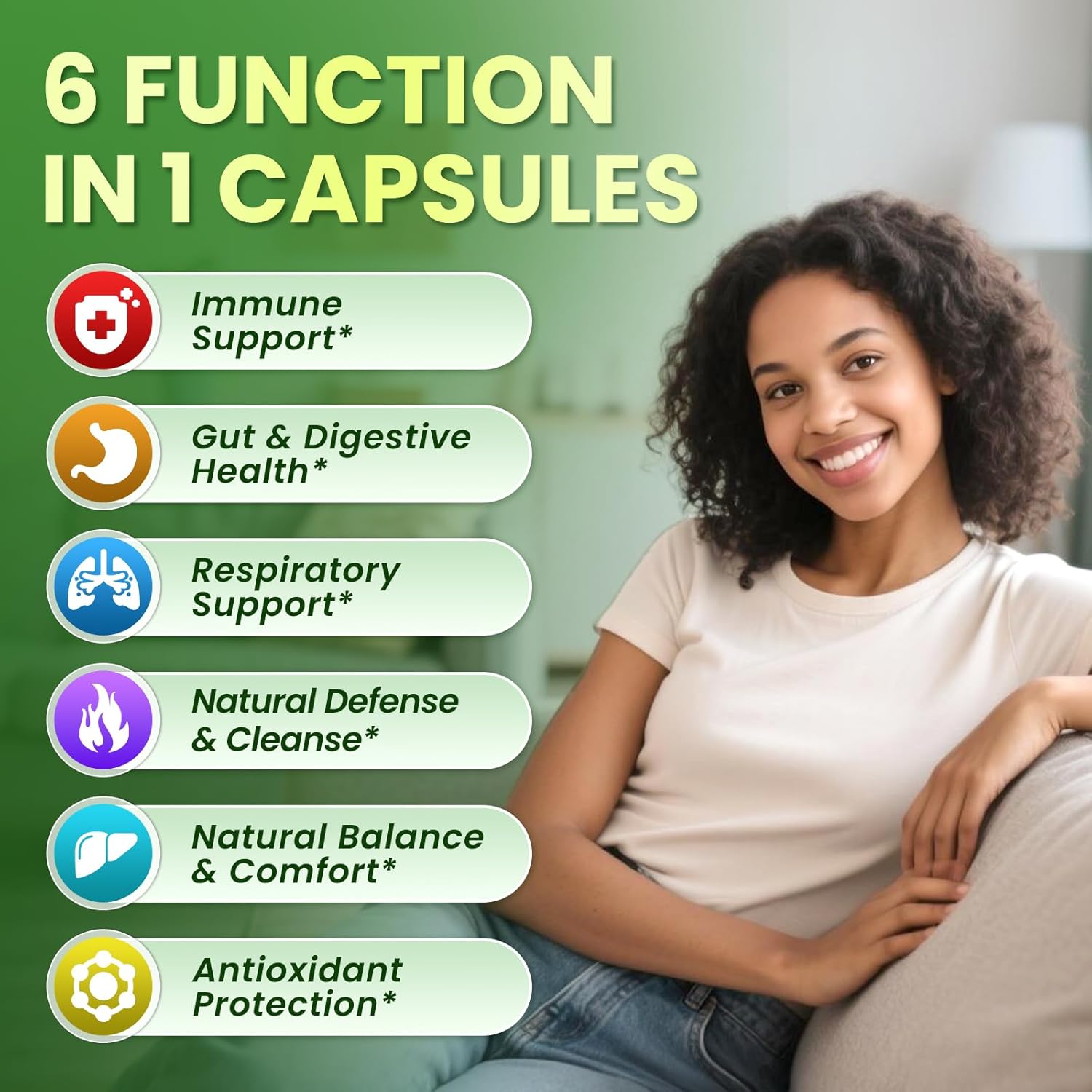 5-IN-1 Oil of Oregano with Black Seed Oil, 99% Carvacrol | Thymoquinone 320 Count Organic Oregano Oil Capsules , Vitamin D3/E/Black Pepper for Absorption, Supports Immune/Gut/Respiratory, Non-GMO - Image 6