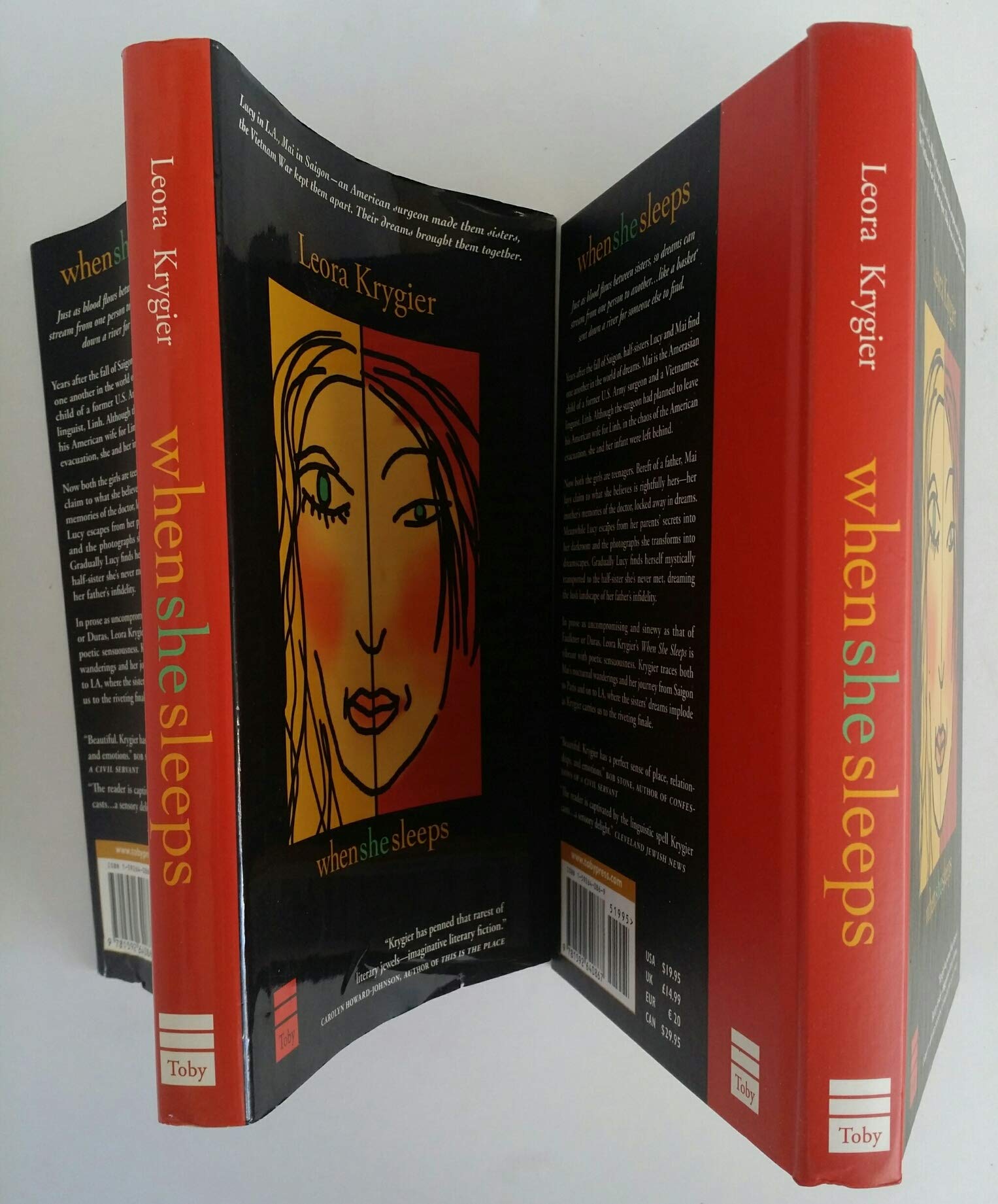 Buy When She Sleeps — BookShops.in