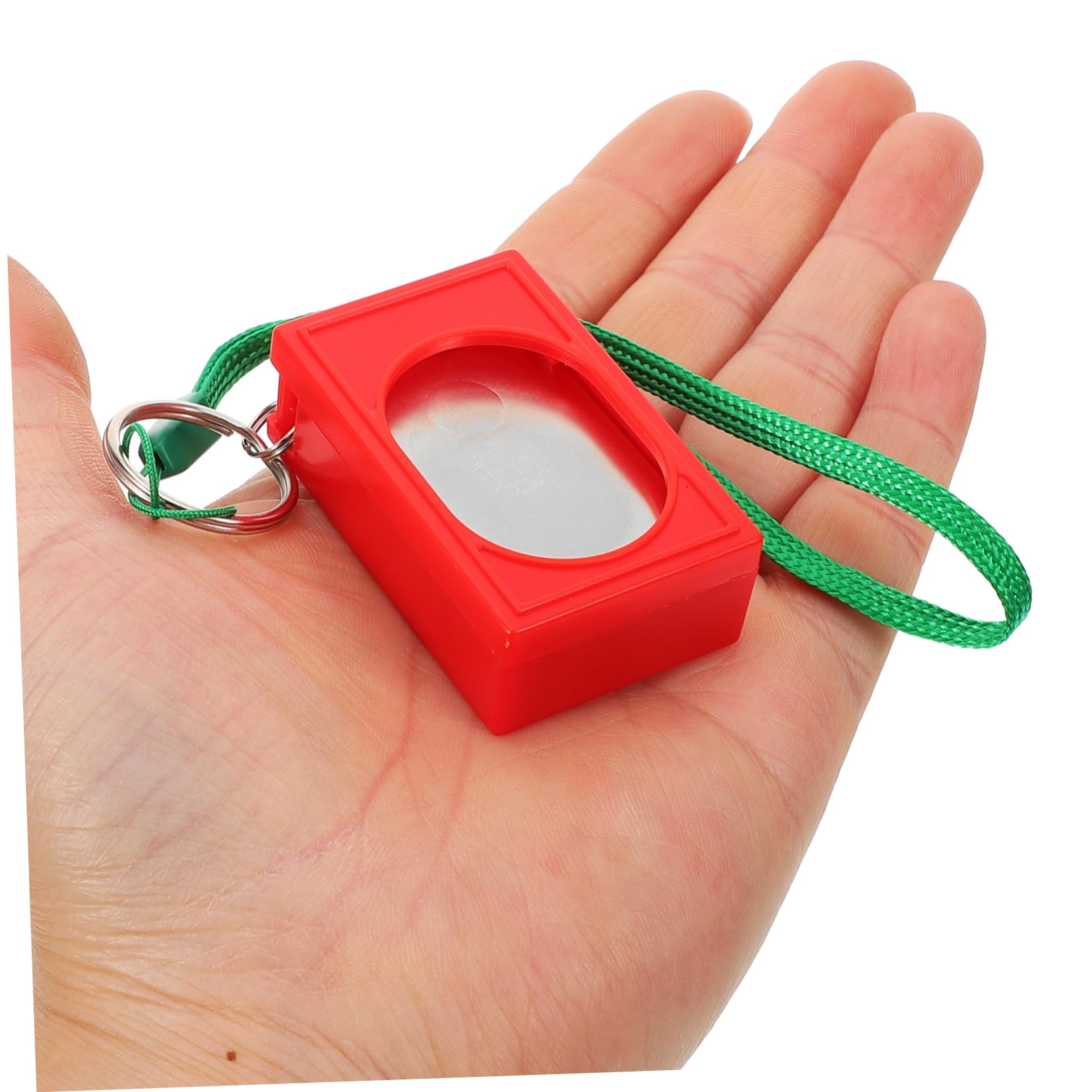 Mipcase 2pcs Dog Training Clickers for Dogs Puppies Compact Portable Clicker Training Device Vibration for Safe Effective