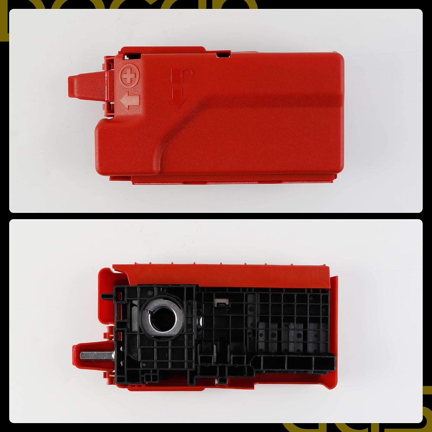 Dasbecan Front Fuse Box Compatible with Chrysler Pacifica 2017-2026 Voyager 2020-2026 OEM Replace 68260128AB