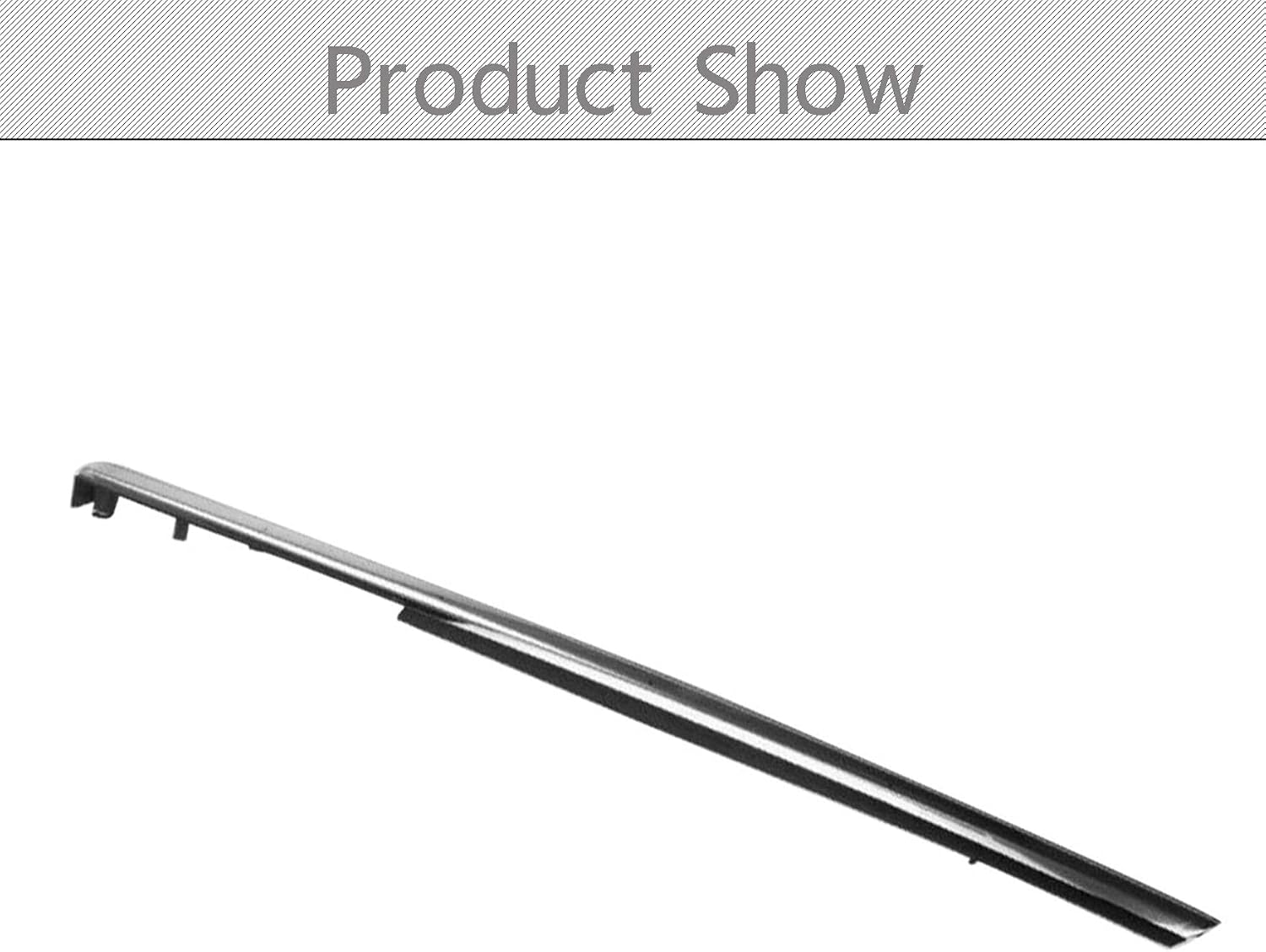 Front Left Driver Side Fender Garnish Chrome Molding Trim Replacement for Sonata 2011-2014