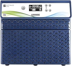 Luminous Optimus 2300 Pure Sine Wave 2000VA/24V Inverter for Home, Office & Shops (Supports 2 Inverter Battery Each of 12V) | with 36 Months Warranty
