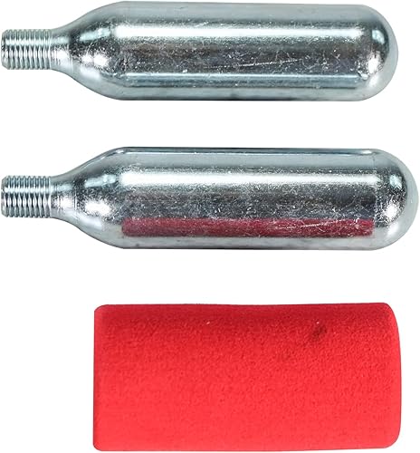 Miniatura 8 de Stop  Go Kit de reparación e inflado de bicicletas de 100 27 piezas para neumáticos sin cámara y tipo tubo funciona en BMX XC montaña carretera