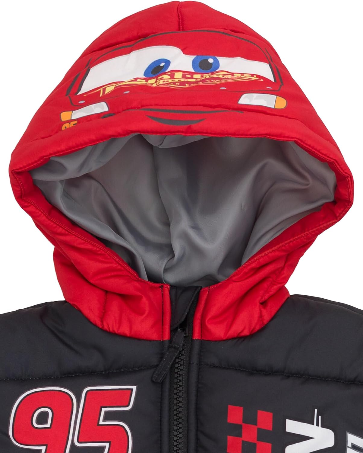 Disney Hooded Puffer Jacket Toddler to Little Kid