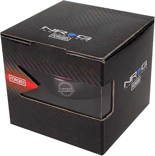 Miniatura 6 de NRG Innovations Kit de liberación rápida para volante con anillo de titanio, cuerpo morado, NRG-SRK-200PP-TI