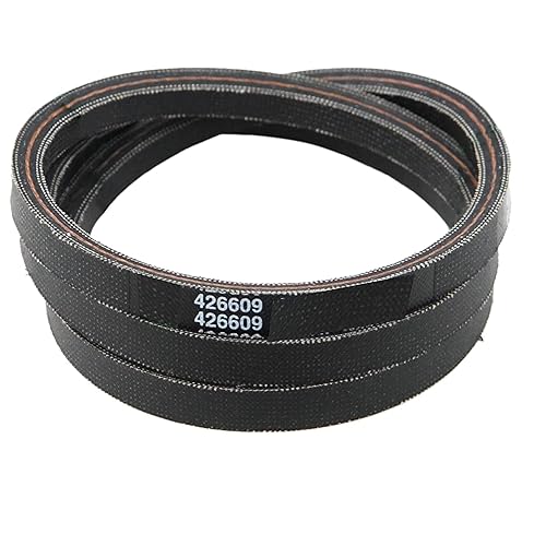 Miniatura 3 de Correa de transmisión 532426609 532196853 para cortacésped Craftsman Husqvarna 196853 426609 5521CHV 65021CHV HU550F