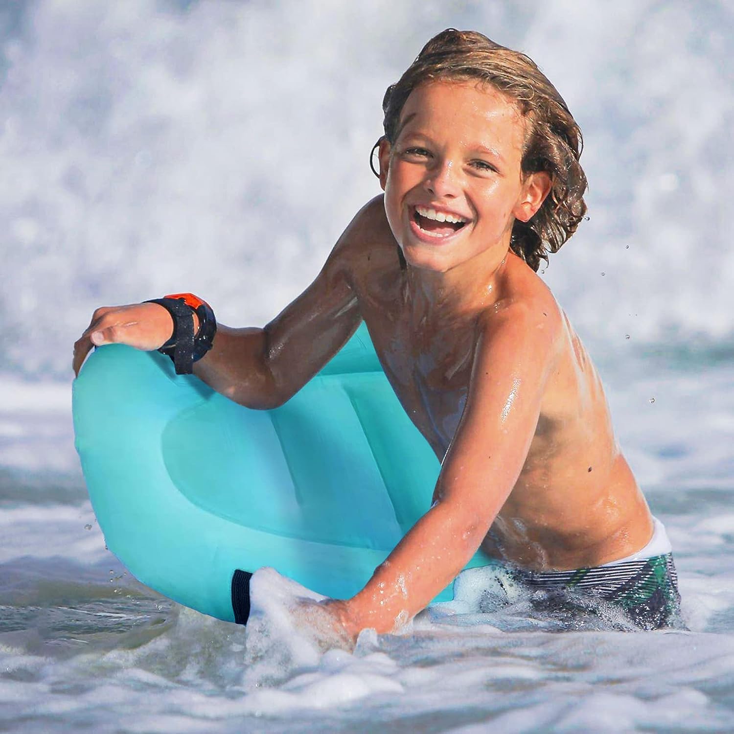 Planche de corps gonflable, palme de flotteur gonflable portable, planche de surf pour la natation, l'apprentissage, tapis auxiliaire pour piscine, piscine