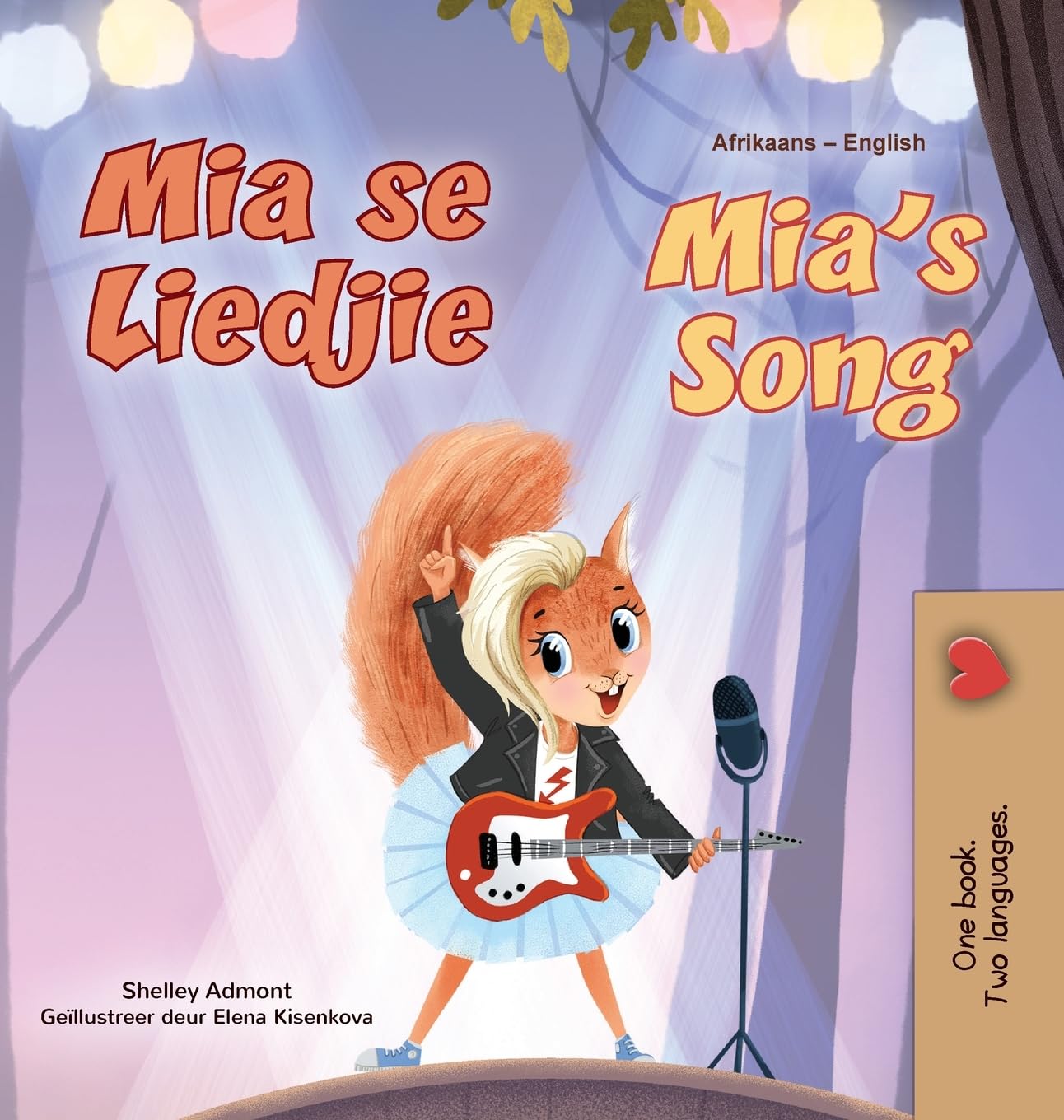 Mia's Song (Afrikaans English Bilingual Children's Book) (Afrikaans English Bilingual Collection)