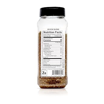 Spiceology - Za'atar Spice Blend - Savory All-Purpose Seasoning - Use On: Bread, Meat, Hummus, Rice, Pasta, Potatoes and Vegetables - 16 oz