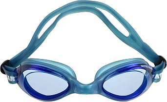 Water Gear Racer Anti-Fog Swimming Goggles - Great for Pool and Diving - Unisex