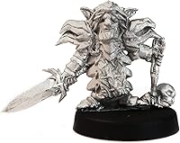 Vista 1 de Stonehaven Gnome Deathknight - Figura en miniatura (para juegos de guerra de mesa a escala de 1.102 in) - Fabricado en Estados Unidos