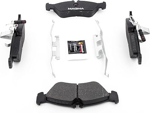 Miniatura 2 de MAGMA Premium PMD1006M Pastillas de freno semimetálicas para la parte trasera