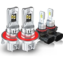 Lights for Ford F150 Bulbs Fog Lights 2004 2005 2006 2007 2008 2009 2010 2011 2012 2013 2014, IP68 Waterproof, for Off Road Use, Pack of 4