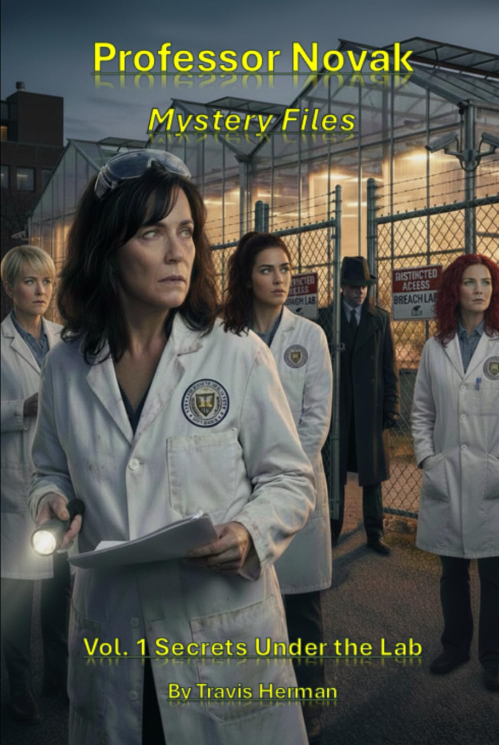 Professor Novak Mystery Files: Vol. 1 Secrets Under the Lab