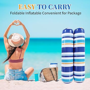 Pool Floats Adult - 2 Pack Inflatable Pool Floats Hammock Lounge