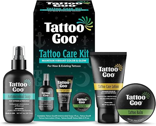 Tattoo Goo Tattoo Aftercare Kit