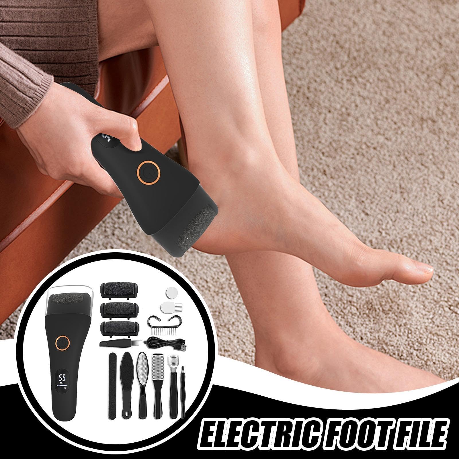 Lime Électrique Pour Callosités Des Pieds Sans Fil Rechargeable Intensif