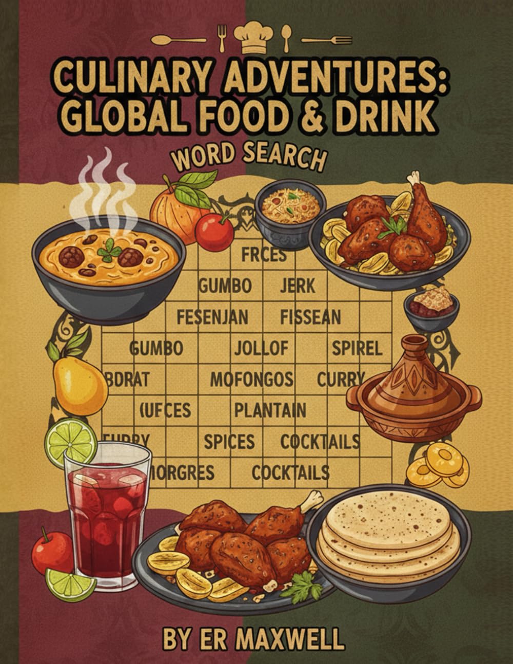CULINARY ADVENTURES: GLOBAL FOOD & DRINK