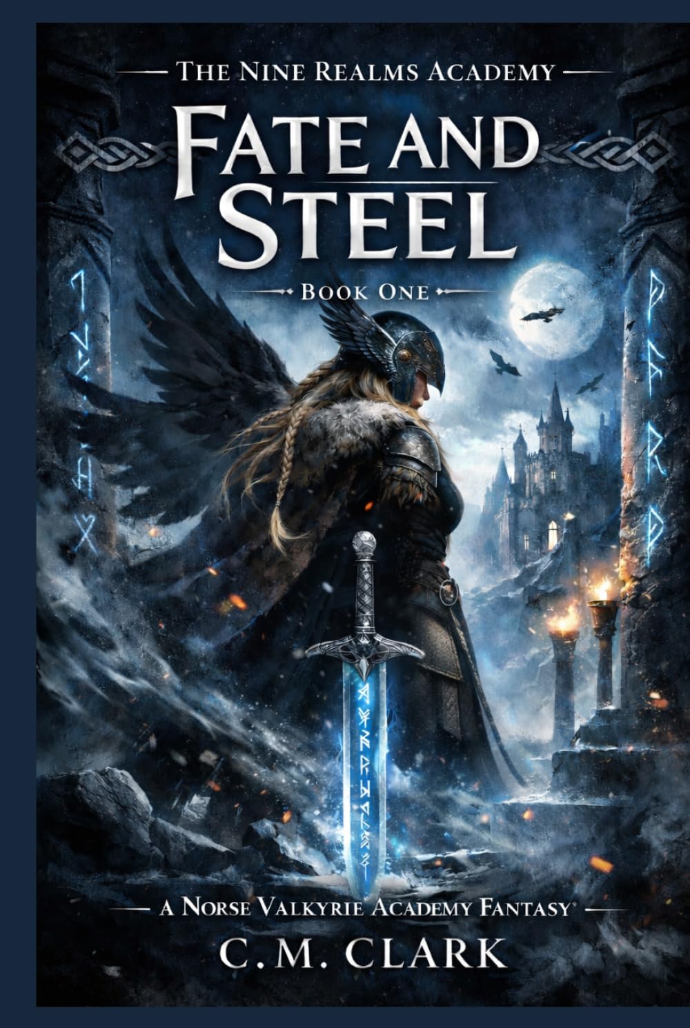 Fate and Steel (The Nine Realms Academy)