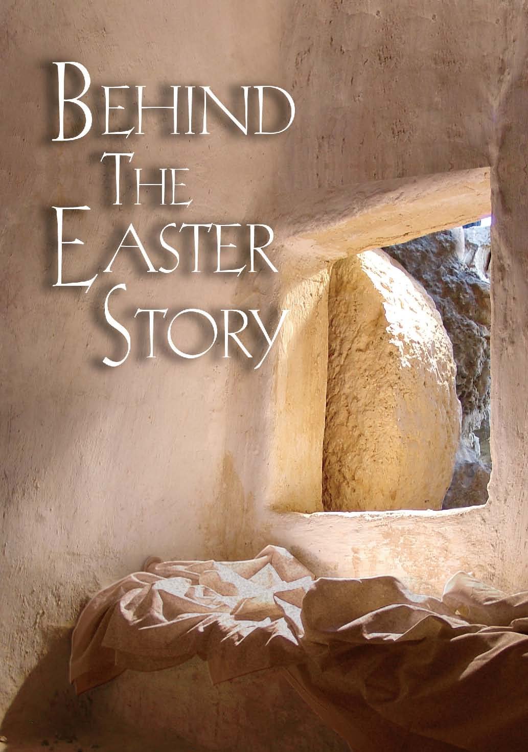 Behind The Easter Story [DVD]