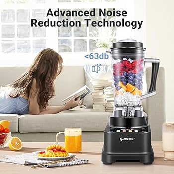 キッチン家電 Blender mixer Amazon.com: Commercial Grade Blender Mixer 2200W Smoothie