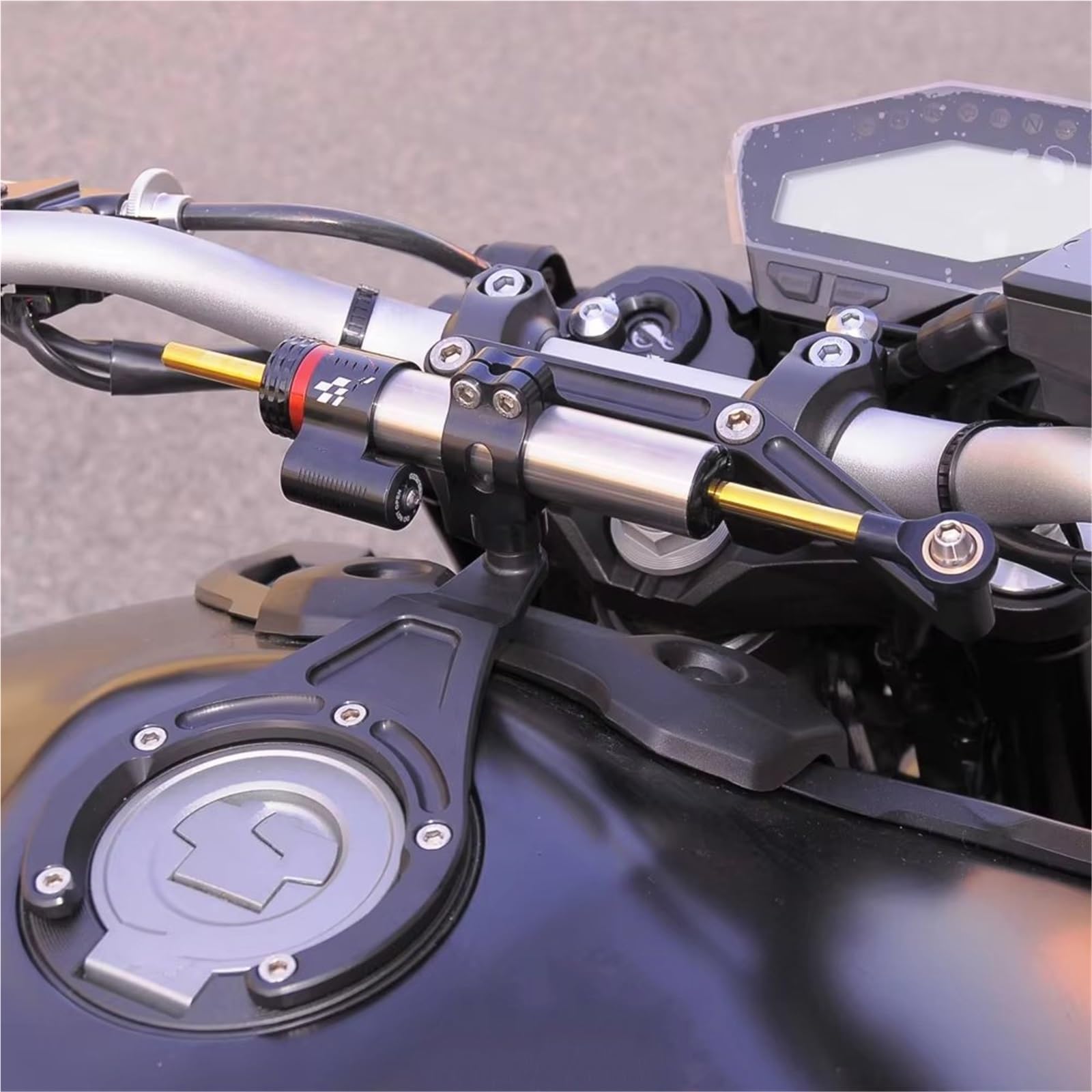 Motorrad-Lenkungsdämpfer-Stabilisator Für Yamaha Für MT-09 Für FZ-09