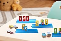 Vista 7 de Schmidt Spiele 51439 MyRummy Kids, Bring Me with Game in a Metal Tin, Colourful