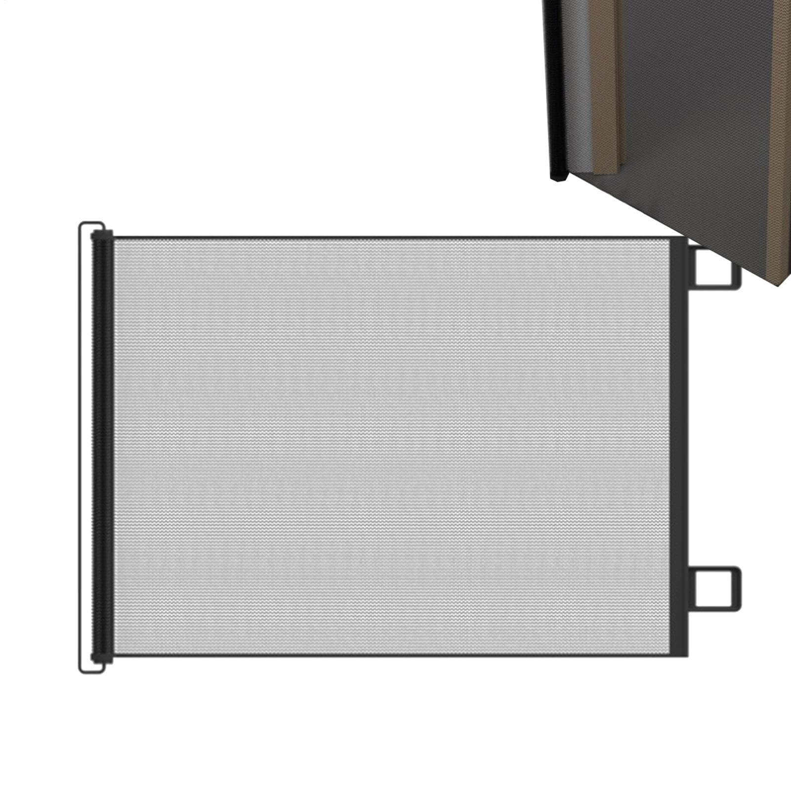 Retractable Pet Gate Dog Retractable Gate