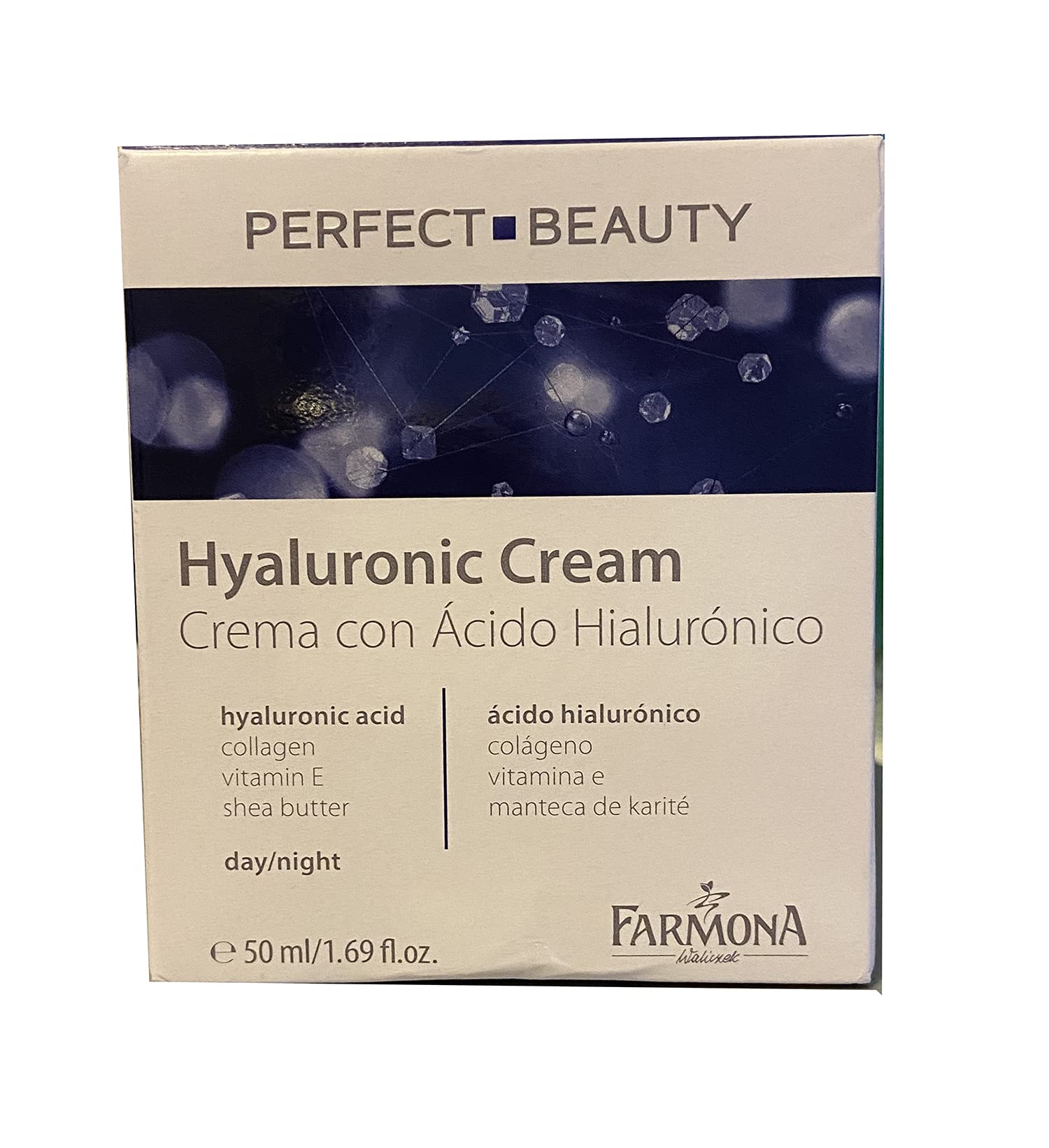 Farmona Perfect Beauty Hyaluronic Day and Night Cream 1.69 oz
