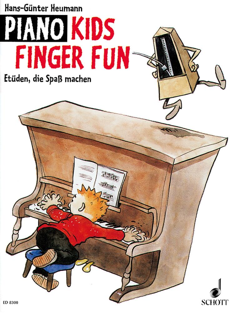 Piano Kids Finger Fun: Enjoyable studies. piano.