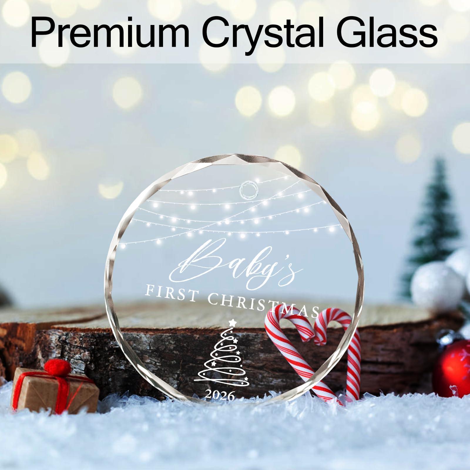 Amazon｜Baby First Christmas オーナメント 2024、My First Christmas