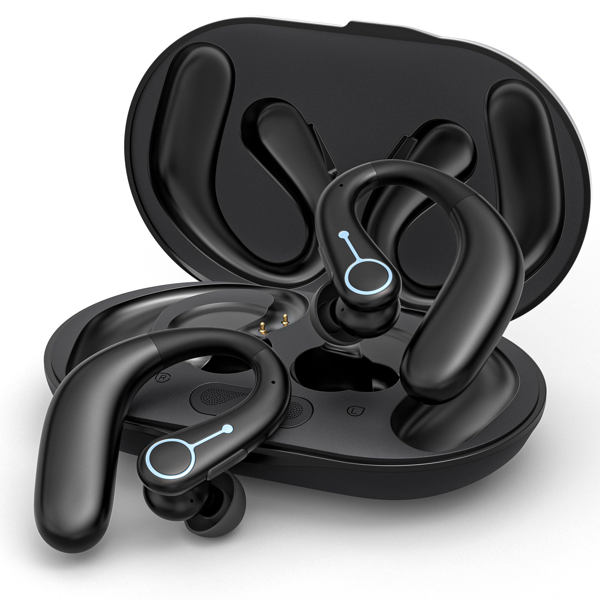 Hearing Aids for Seniors, Rechargeable Bluetooth with APP Control | Auto Noise Cancelling Enhances Speech Clarity for Seniors, Rechargeable, Bluetooth, and APP Volume Adjustment for Easy Use