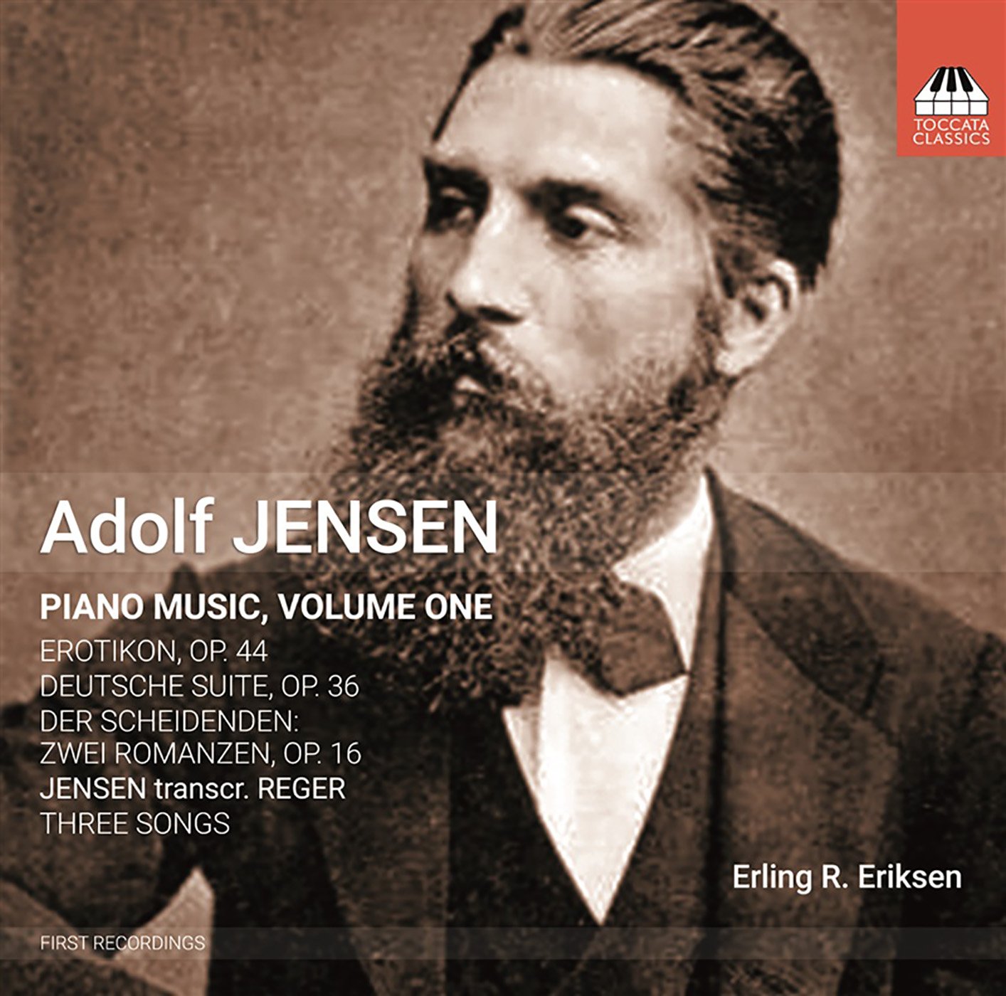 Jensen:Piano Music Vol 1